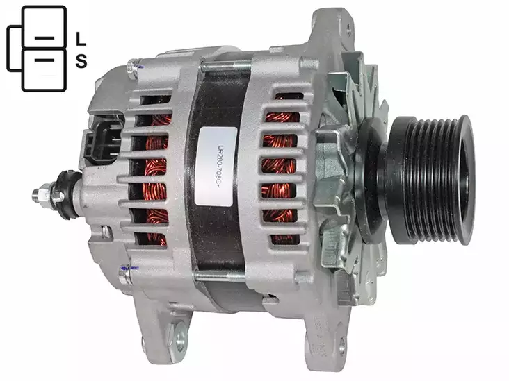 LATURI 24V 80A ISUZU - Yleisosat ja tarvikkeet - 39261 - 1