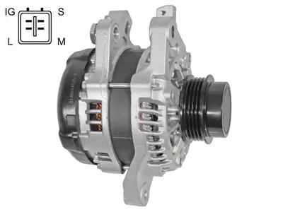 LATURI DENSO 12V 100A AURIS/COROLLA ILM. START-STOP 1,3 /12-> - Yleisosat ja tarvikkeet - 39771 - 1