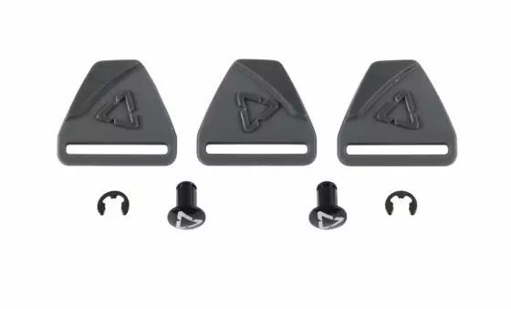 Leatt Buckle & Bolt pack Polvisuojat Dual Axis - MP Suojien varaosat - 82651 - 1
