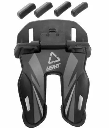 Leatt (ei saatavana Suomessa) Thoracic Pack DBX/GPX 5.5 Junior Blk (no graphics) - MP Suojien varaosat - 83721 - 1