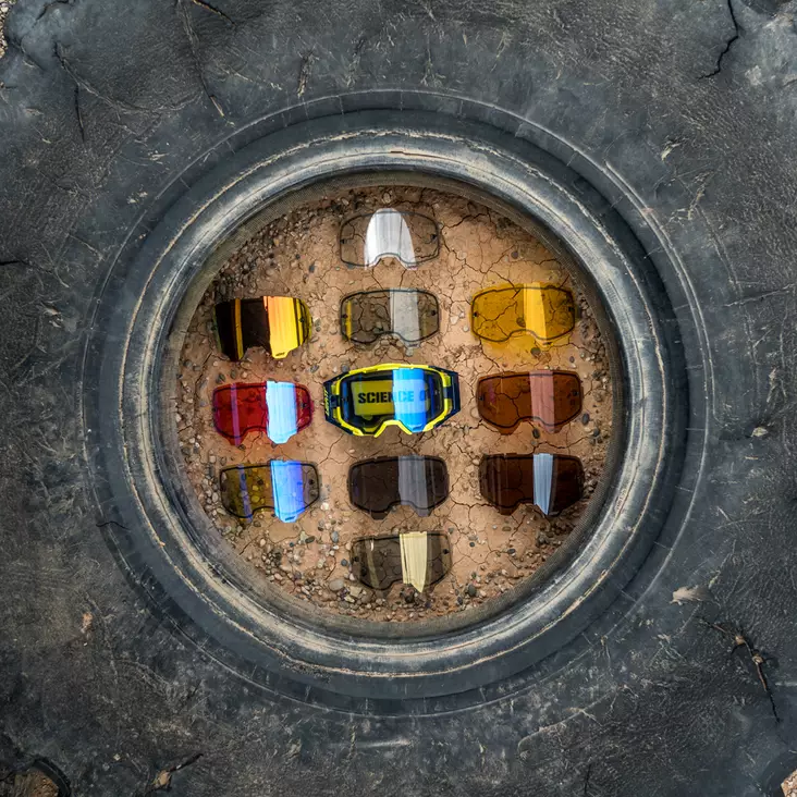 Leatt Linssi Iriz Purple 78% - MP Linssit & Varaosat Offroad - 73971 - 1