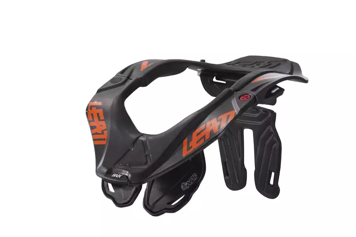 Leatt Niskasuoja SNX 5.5 musta/oranssi L/XL - Moottorikelkan Niskasuojat - 83401 - 1