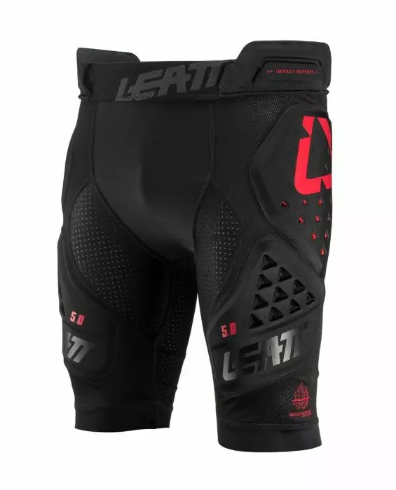 Leatt Suojahousut 3DF 5.0 XXL - MP Suojashortsit - 82941 - 1