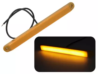 LED-ÄÄRIVALO LIGHT GUIDE ORANSSI 24V 25,2CM PRO-CAN XL - Yleisosat ja tarvikkeet - 51711 - 1