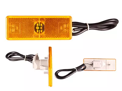 LED-ÄÄRIVALO MB-ACTROS / SISU POLAR 24V - Yleisosat ja tarvikkeet - 51621 - 1