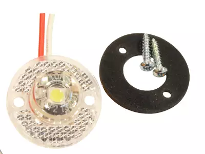 LED-ÄÄRIVALO MINI KIRKAS. Ø30MM 12/24V - Yleisosat ja tarvikkeet - 50861 - 1