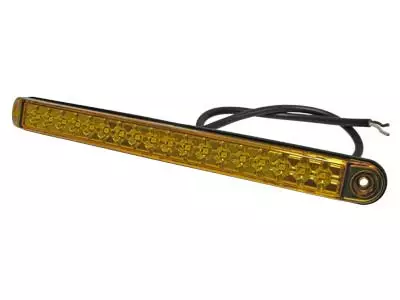 LED-ÄÄRIVALO ORANSSI 12V 25,2CM PRO-CAN XL - Yleisosat ja tarvikkeet - 50931 - 1