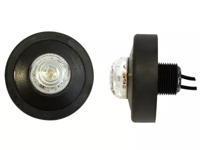 LED-ÄÄRIVALO PUNAINEN 12/24V 60,6MM - Yleisosat ja tarvikkeet - 51101 - 1