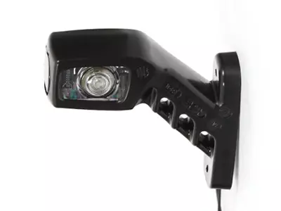LED-ÄÄRIVALO VAS. 12/24V KIRK/PUN - Yleisosat ja tarvikkeet - 51371 - 1