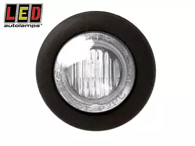 LED-ETUÄÄRIVALO, PYÖREÄ KIRKAS - Yleisosat ja tarvikkeet - 49971 - 1
