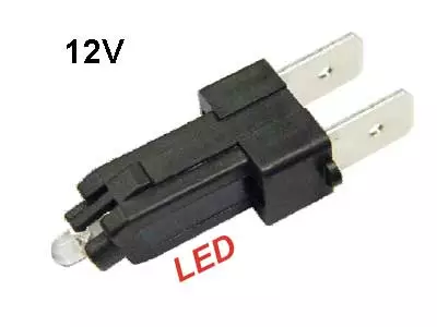 LED-MERKKIV-LAMPUNPIDIN 12V - Yleisosat ja tarvikkeet - 74071 - 1
