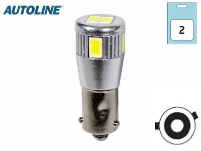 LED-POLTTIMOPARI 12V BAX9S 3W CANBUS 12036 # - Yleisosat ja tarvikkeet - 50181 - 1