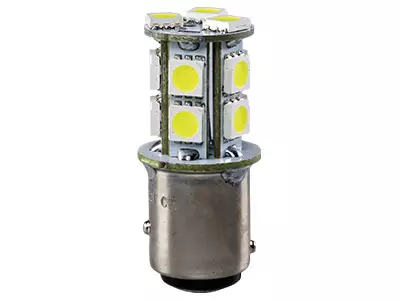 LED-POLTTIMOPARI 12V BAY15D VALK - Yleisosat ja tarvikkeet - 68661 - 1