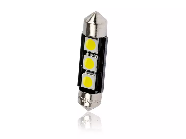 LED-POLTTIMOPARI SV8,5 38MM 6000K AUTOLINE GREEN TECH - Yleisosat ja tarvikkeet - 50421 - 1
