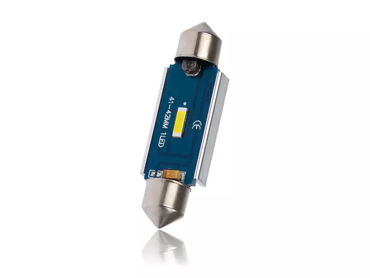 LED-POLTTIMOPARI SV8,5 43MM 6000K CAN AUTOLINE BLUE TECH - Yleisosat ja tarvikkeet - 50161 - 1