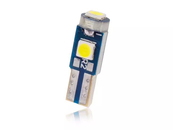 LED-POLTTIMOPARI T5 6000K CAN AUTOLINE BLUE TECH - Yleisosat ja tarvikkeet - 50171 - 1