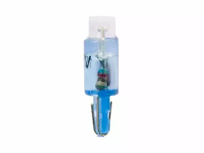 LED-POLTTIMOPARI T5 SIN. 12V - Yleisosat ja tarvikkeet - 69281 - 1