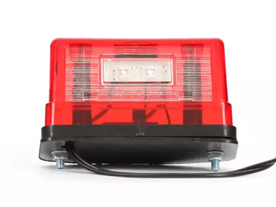 LED-REK. JA TAKAVALO 12/24V PUN. - Yleisosat ja tarvikkeet - 51081 - 1