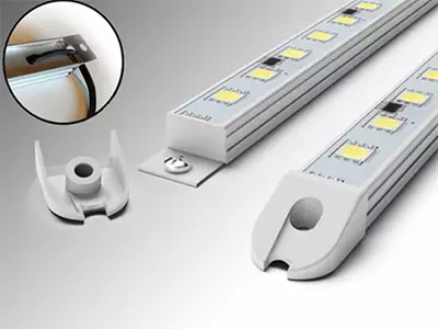 LED SISÄVALO ALUMIINIKOTELO 12V 100CM IP67 - Yleisosat ja tarvikkeet - 50671 - 1