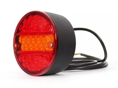 LED-TAKAVALO 12/24V HALK. 140 MM - Yleisosat ja tarvikkeet - 50911 - 1