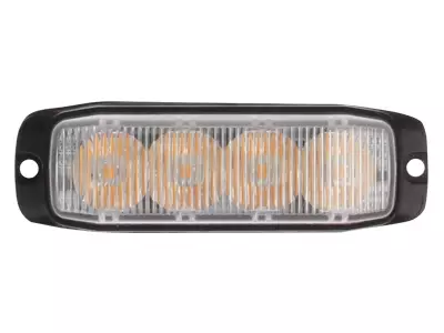 LED-TASOVILKKU R65 12/24V KELT. 4-LED 100X32X20MM - Yleisosat ja tarvikkeet - 162291 - 1