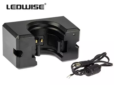 LEDWISE AKKULATURI/SEINÄKIINNIKE RECON VALAISIMELLE - Yleisosat ja tarvikkeet - 48841 - 1