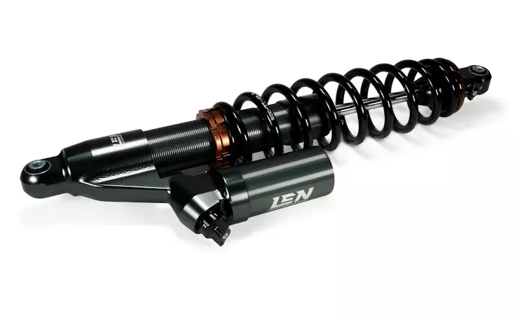 LEN Performance Suksen iskunvaimentajat, Ski-Doo MXZ/Renegade (pari) - Moottorikelkan Suksien iskunvaimentimet - 79391 - 1