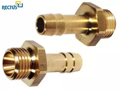 LETKUKARA RECTUS 1/4" ULKOK. 8MM LETKUKARA - Yleisosat ja tarvikkeet - 46821 - 1