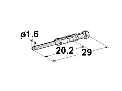 LIITIN ## UROS L29 M1,6 - Yleisosat ja tarvikkeet - 69901 - 1