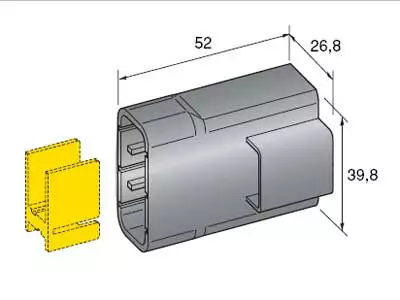 LIITINRASIA POWER 3 UROSL - Yleisosat ja tarvikkeet - 36341 - 1