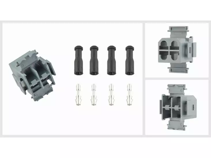LIITINSARJA, VOLVO, 4-PIN, 1 KPL - Yleisosat ja tarvikkeet - 52881 - 1