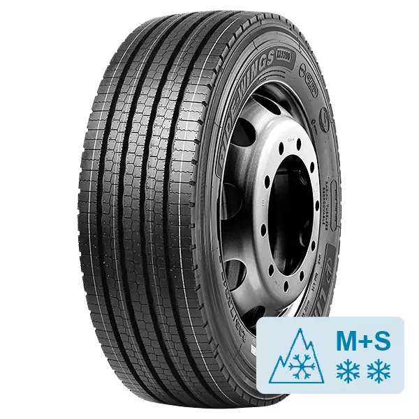 Linglong KLS200 kuorma-autoon 245/70-17.5 - Kuorma-auton renkaat - 165771 - 1