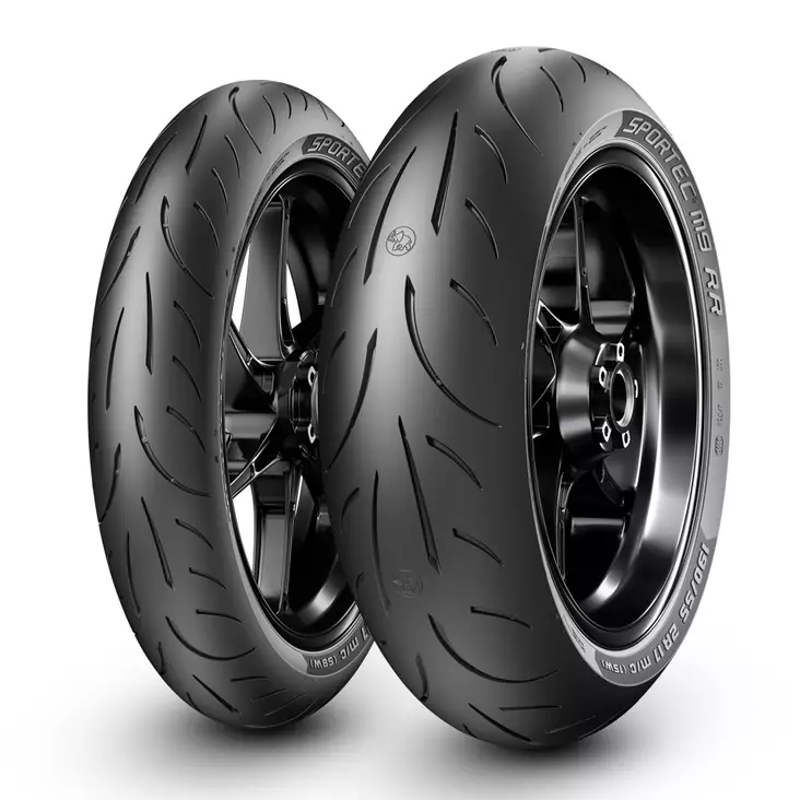 Metzeler Sportec M9 RR 110/70 R 17 M/C 54H TL Fr. - MP renkaat - Supersport - 95331 - 1