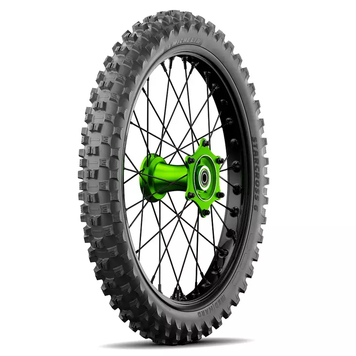 Michelin Starcross 6 Medium Hard 90/100-21 M/C 57M TT Fr - MP renkaat - Offroad - 102091 - 1