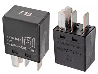 MIKRORELE TE 24V 20/30A 87A VASTUKSELLA - Yleisosat ja tarvikkeet - 70771 - 1