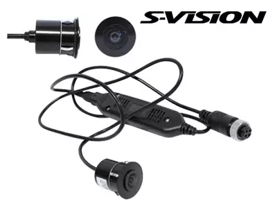 MINIKAMERA 23MM IP69K UPOTETTAVA - Yleisosat ja tarvikkeet - 49321 - 1