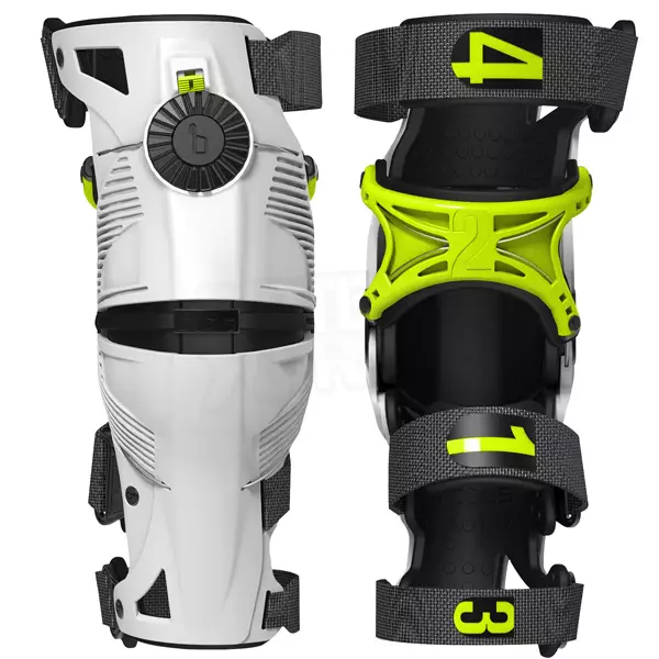 Mobius X8 polvituki valk./kelt. XL - MP Polvisuojat & -tuet - 85171 - 1