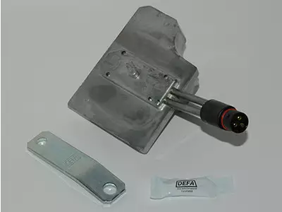 MOOTTORINLÄMMITIN 230V - Yleisosat ja tarvikkeet - 13621 - 1