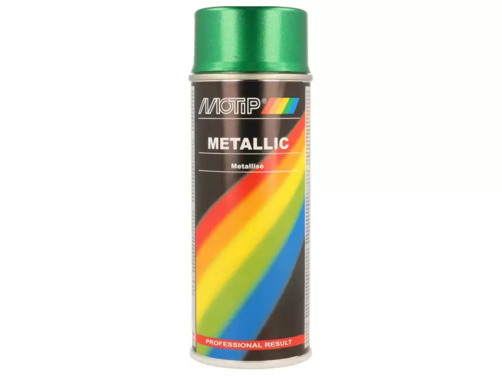 MOTIP MAALI METALLI VIHREÄ 400ML - Yleisosat ja tarvikkeet - 47271 - 1