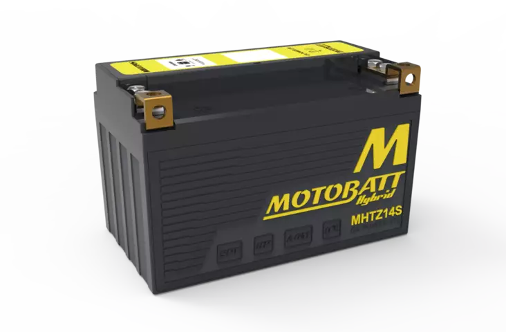 Motobatt Hybrid akku MHTZ14S - Yleisosat - Akut - 107801 - 1