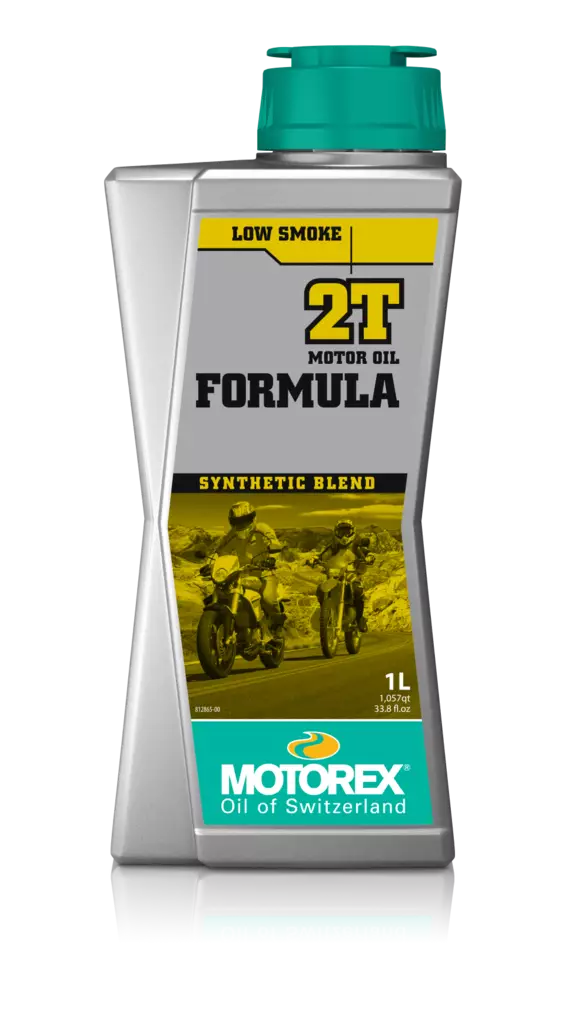 Motorex Formula 2T 1 ltr (10) - Moottoriöljyt - 109891 - 1
