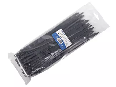 NIPPUSIDE METALLIKIELELLÄ 4,7X250MM 100KPL AUTOLINE - Yleisosat ja tarvikkeet - 53361 - 1
