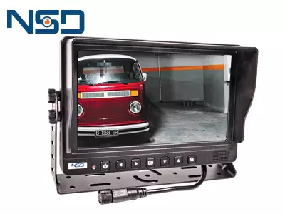NSD HD MONITORI 9" LANGALLINEN - Yleisosat ja tarvikkeet - 49581 - 1