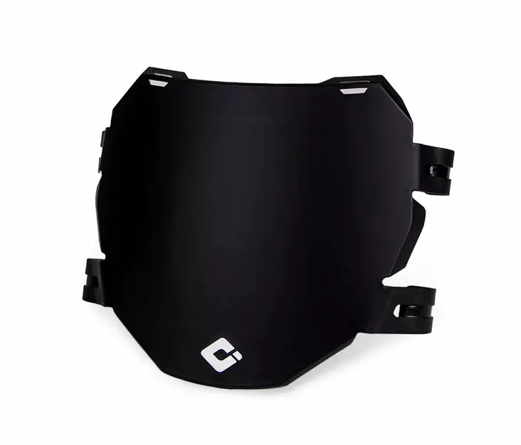ODI DH E-MTB Number Plate for use with Triple-Crown Forks - Black - Moottoripyörän Ohjaus & hallinta - 81761 - 1