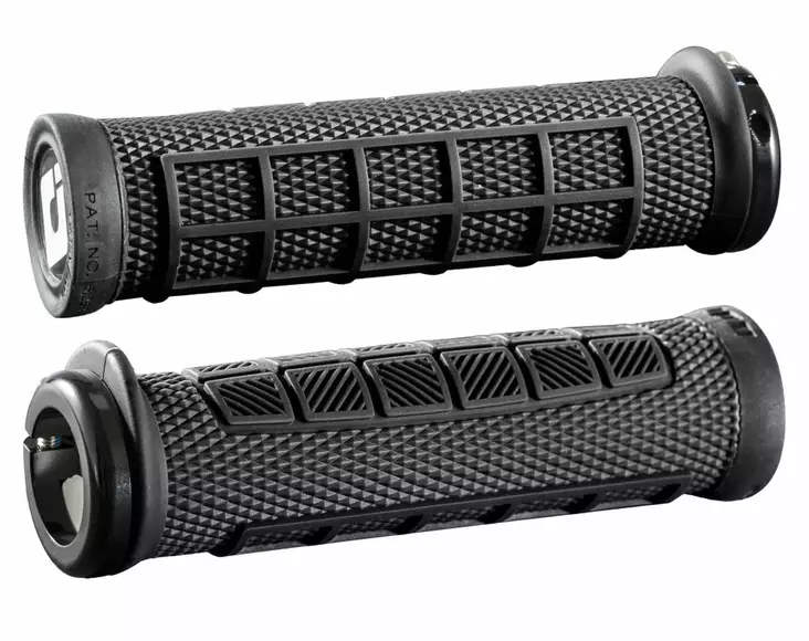 ODI Elite PRO V2.1 E-MTB Lock-On Grip 130mm Black/Black - Moottoripyörän Ohjaus & hallinta - 81421 - 1