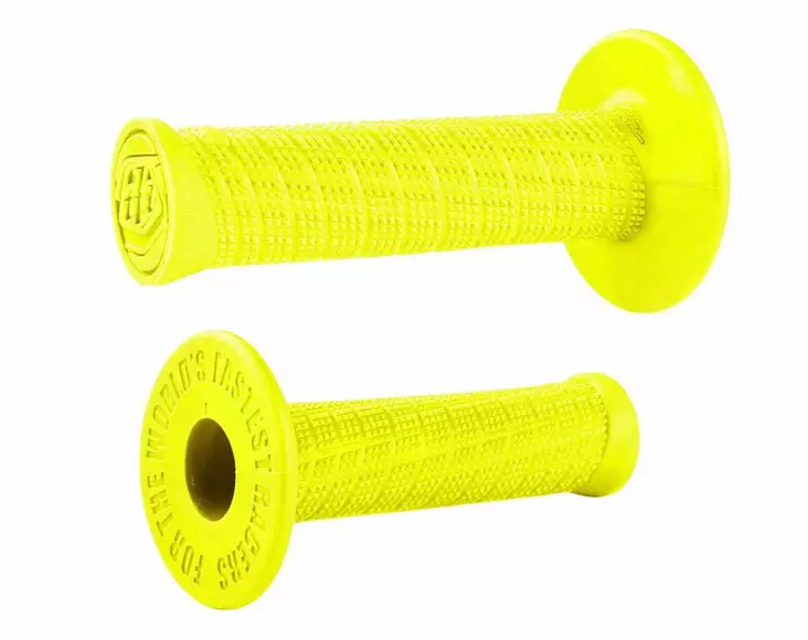 ODI Glue-On Grip Troy Lee Designs MX Yellow - Moottoripyörän Ohjaus & hallinta - 81751 - 1