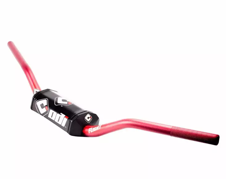 ODI Handlebar HON/KAW OE - Red - Moottoripyörän Ohjaustangot - 81021 - 1