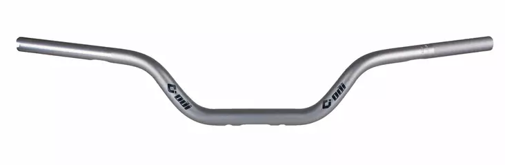 ODI Handlebar V-Twin/Moto 1" to 1" Controls Silver - Moottoripyörän Ohjaustangot - 81471 - 1