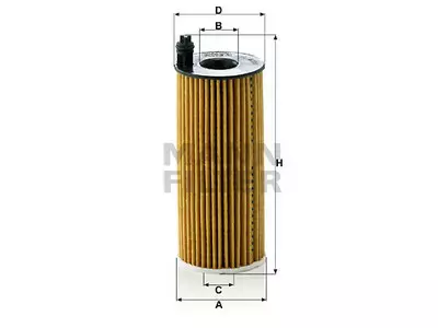 ÖLJYNSUODATIN MANN, BMW - Yleisosat ja tarvikkeet - 65211 - 1