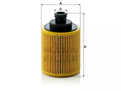 ÖLJYNSUODATIN MANN, OPEL - Yleisosat ja tarvikkeet - 64201 - 1